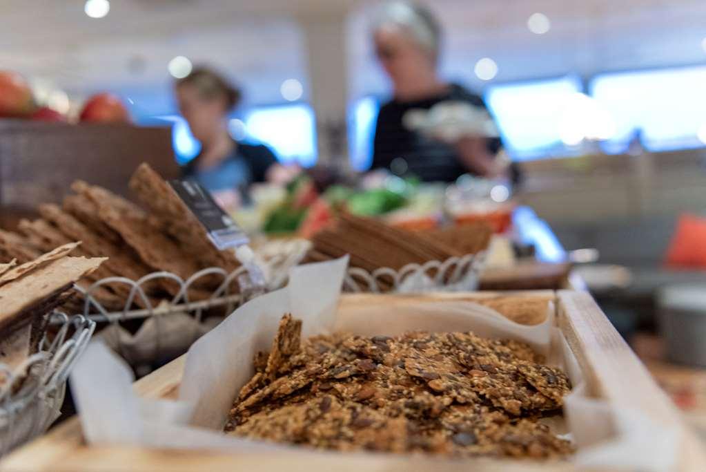 First Hotel Stadt Harnosand Restaurant photo