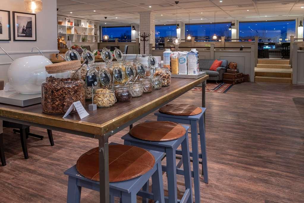 First Hotel Stadt Harnosand Restaurant photo