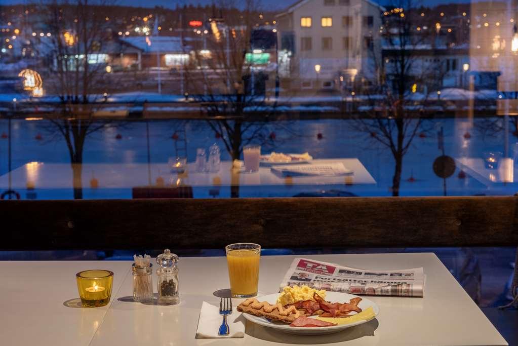 First Hotel Stadt Harnosand Restaurant photo