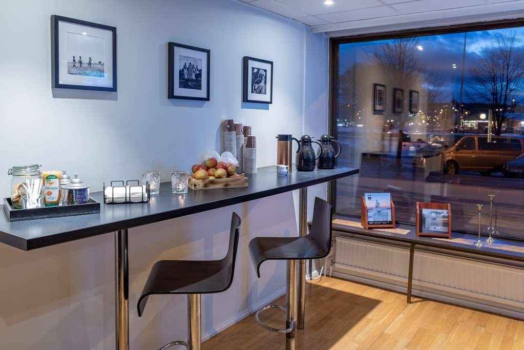 First Hotel Stadt Harnosand Restaurant photo
