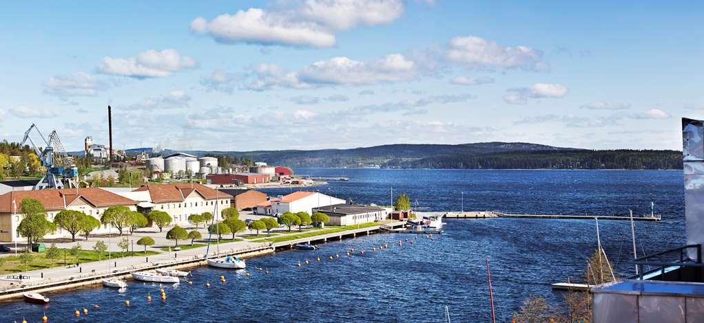First Hotel Stadt Harnosand Exterior photo