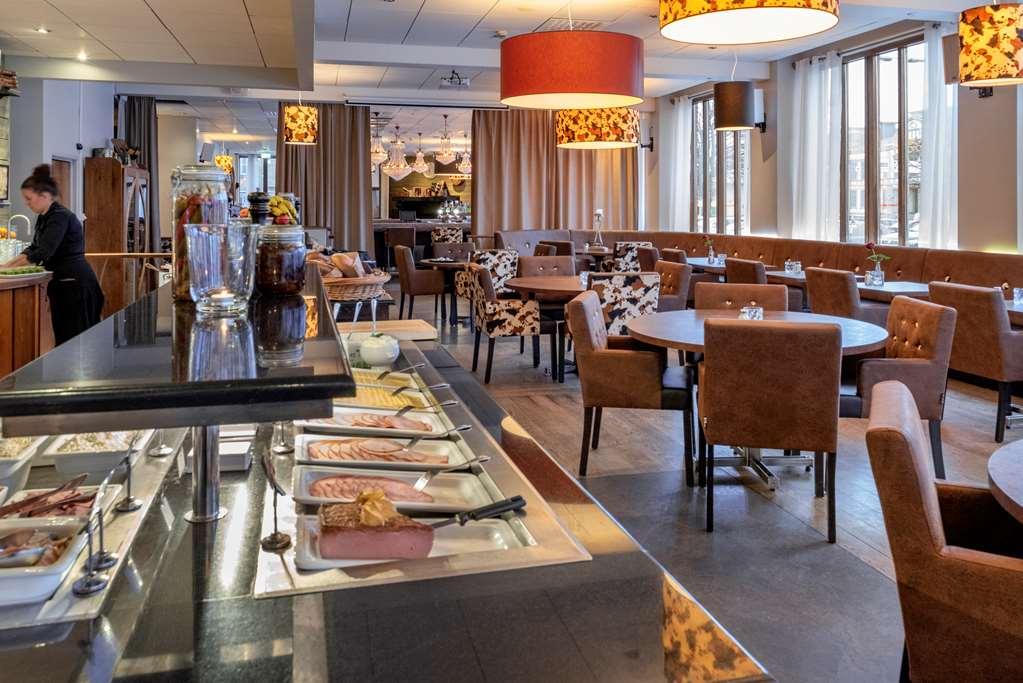 First Hotel Stadt Harnosand Restaurant photo