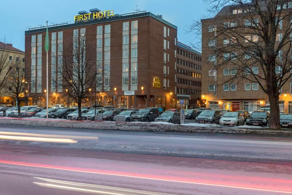 First Hotel Stadt Harnosand Exterior photo