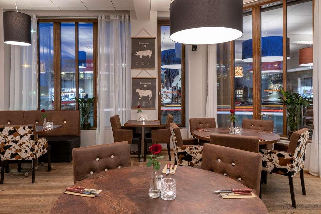 First Hotel Stadt Harnosand Restaurant photo